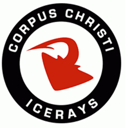 corpus christi icerays 2010-pres alternate logo iron on transfers for T-shirts